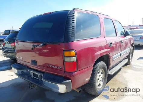 2004 Chevrolet Tahoe Ls from USA, damaged, VIN 1GNEC13Z14R118659